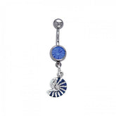Nautilus Sterling Silver Body Jewelry BJ095 - Body Jewelrys